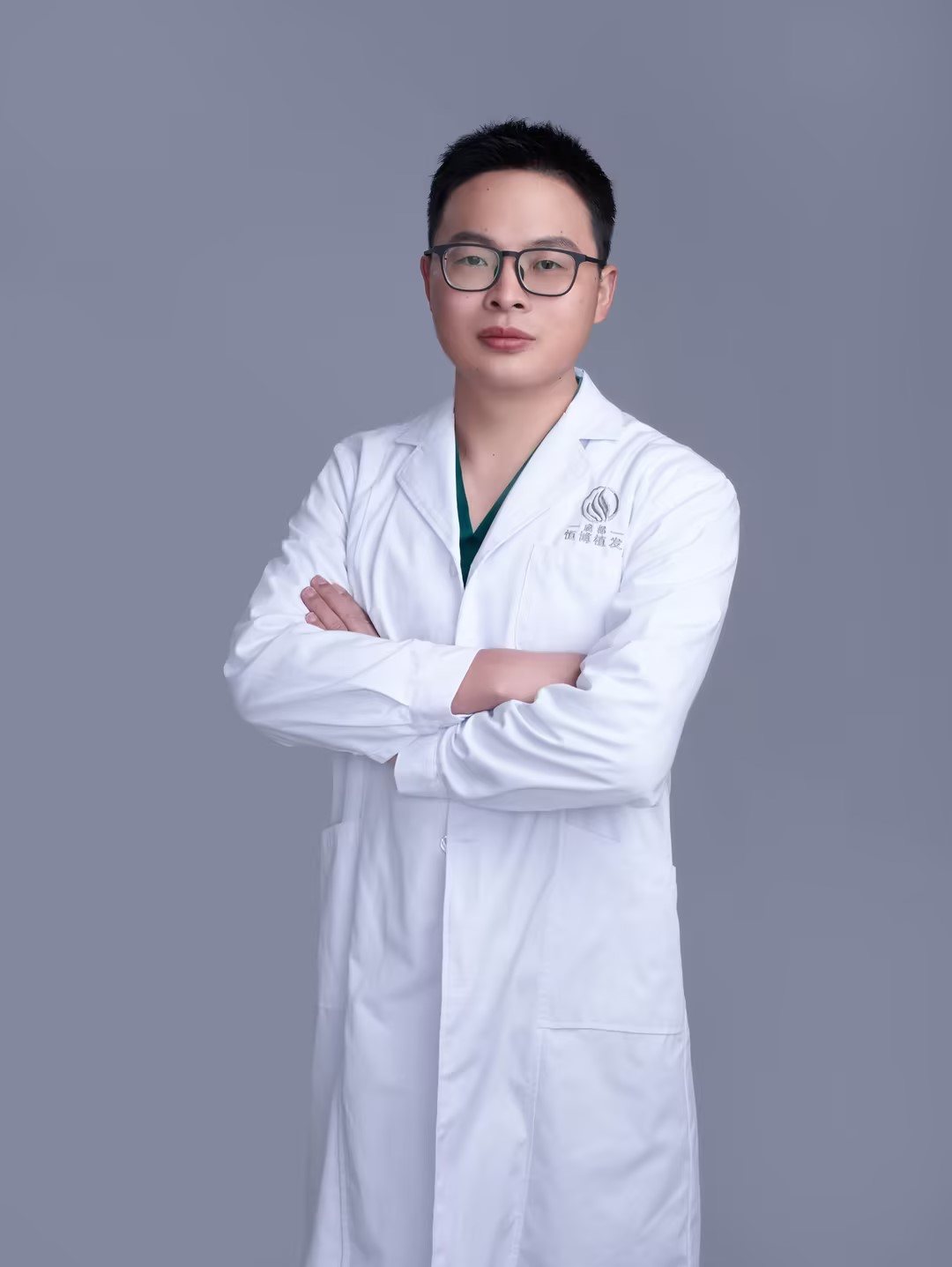 双禾植发技术院长刘记医生